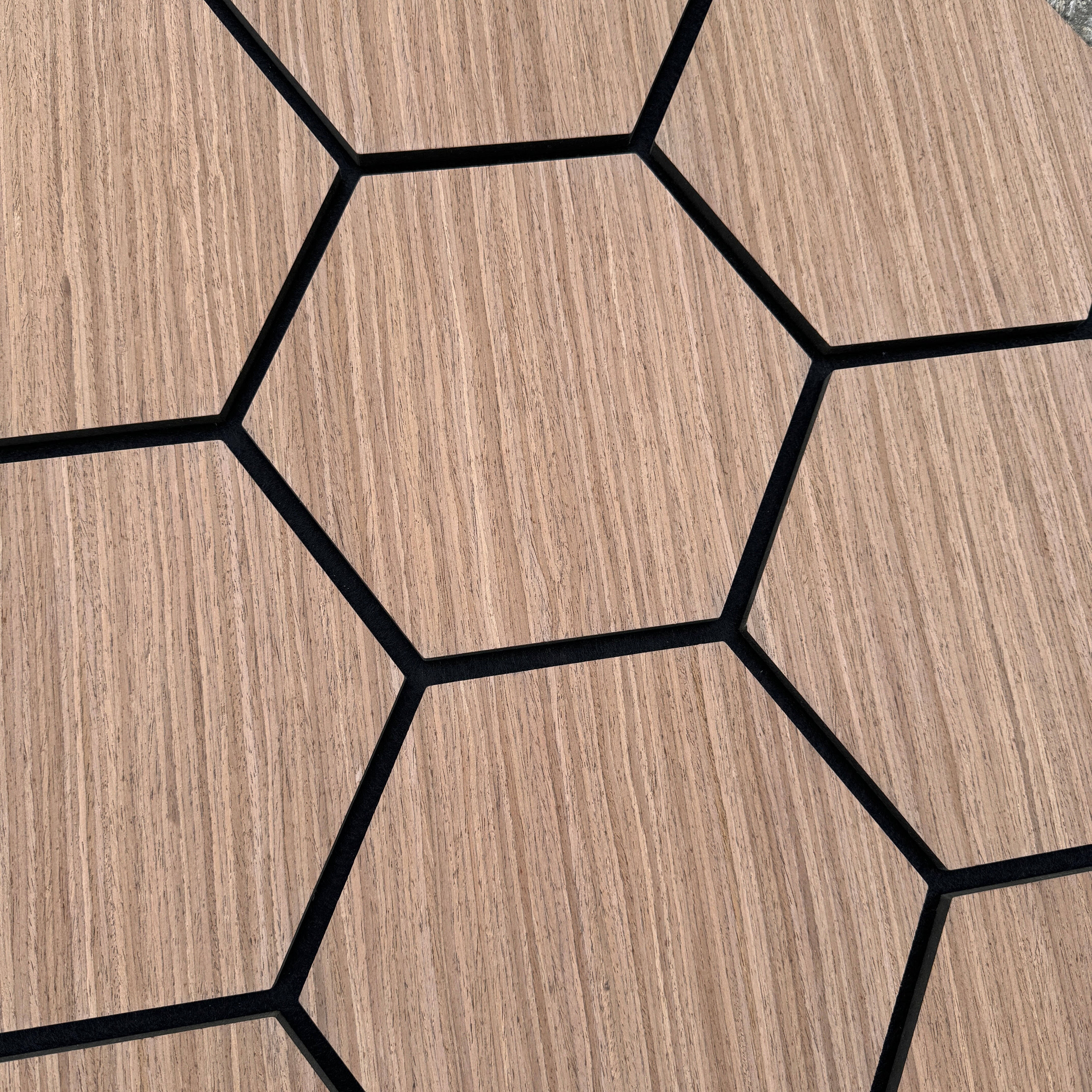 Hex Acoustic Wooden Panels