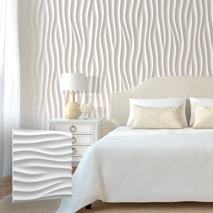 Plaster Panel Samples - The 3D Wall Panel Company