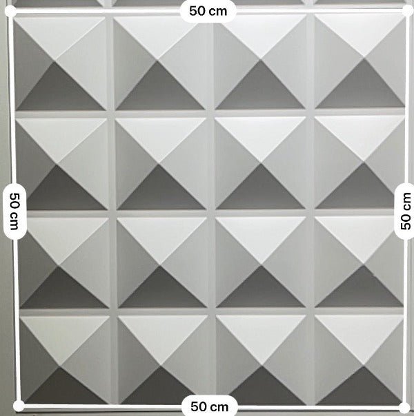 PVC Sample - The 3D Wall Panel Company