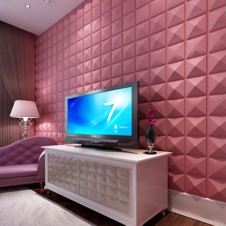 PVC Sample - The 3D Wall Panel Company