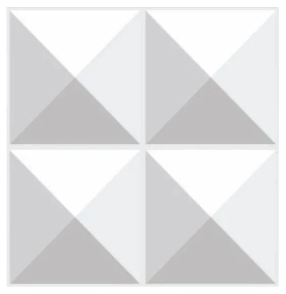 PVC Sample - The 3D Wall Panel Company