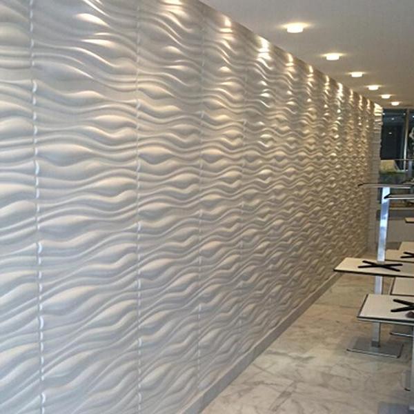 PVC Sample - The 3D Wall Panel Company