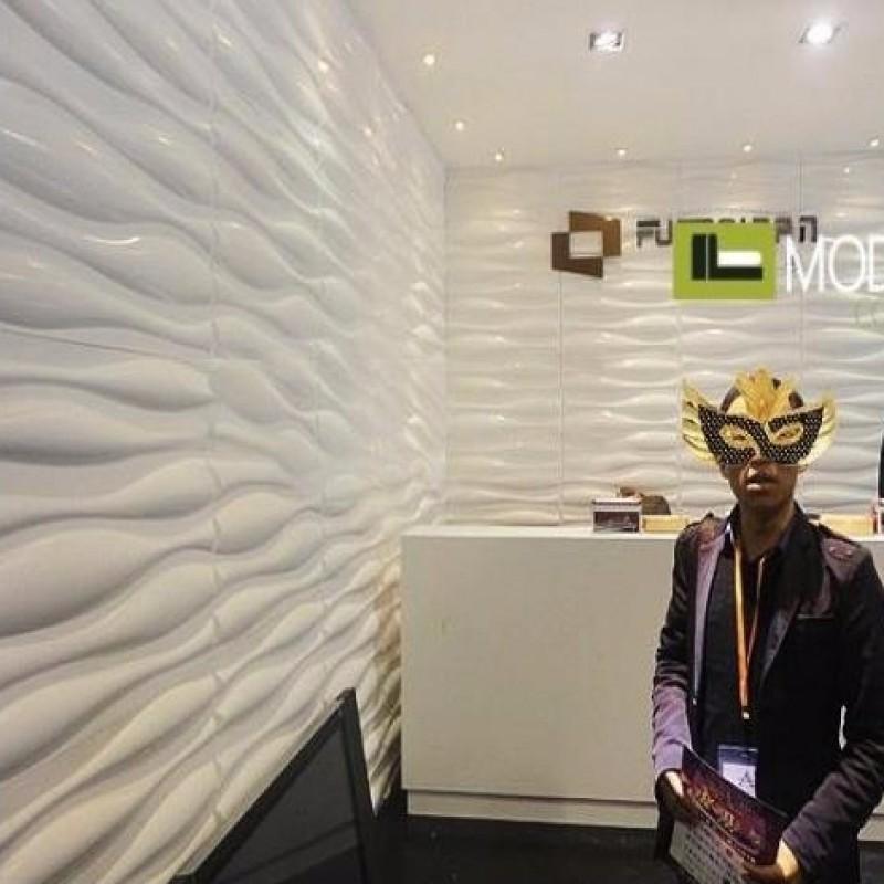PVC Sample - The 3D Wall Panel Company