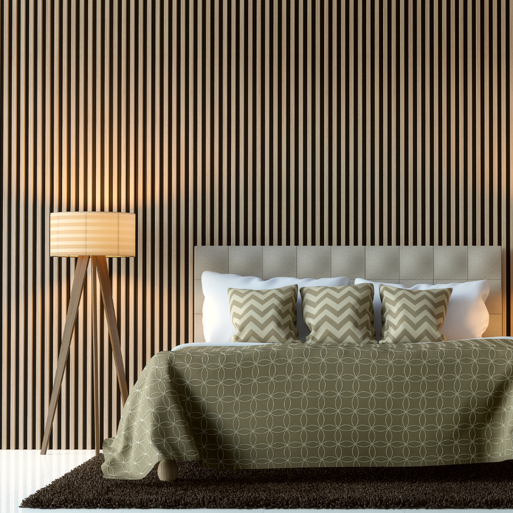 Wavy Textured Wall Panels