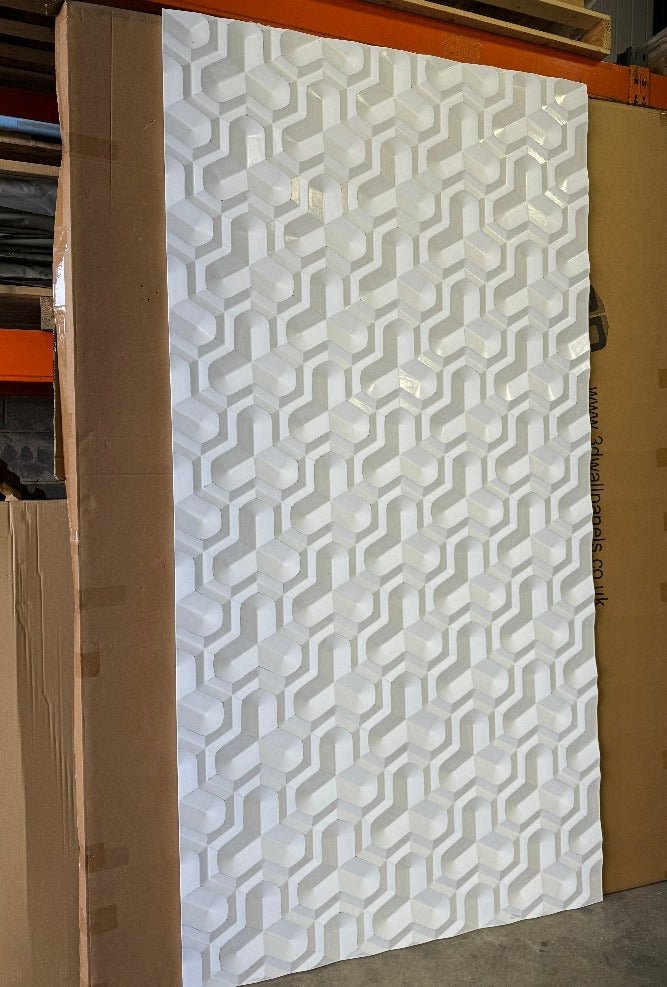 Triple 3D MDF Wall Panel - The 3D Wall Panel Company