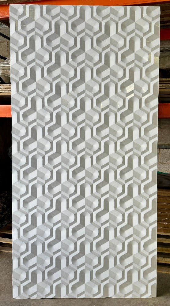 Triple 3D MDF Wall Panel - The 3D Wall Panel Company